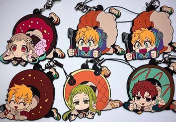 Amazon.co.jp: 地縛少年花子くん ドーナツver. ラバーストラップ